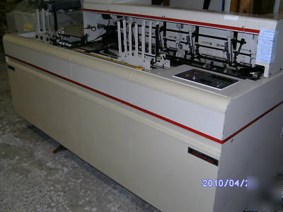 Bell & howell 4-station stacker style mail inserter