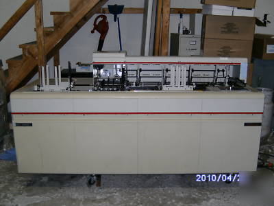 Bell & howell 4-station stacker style mail inserter