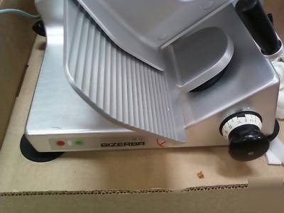 Bizerba se 12 meat cheese slicer / hobart / globe 