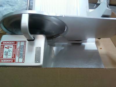 Bizerba se 12 meat cheese slicer / hobart / globe 