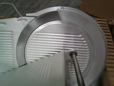 Bizerba se 12 meat cheese slicer / hobart / globe 