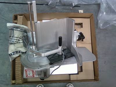 Bizerba se 12 meat cheese slicer / hobart / globe 