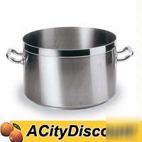 Carlisle 603233 34QT sauce pot s/s aluminum core