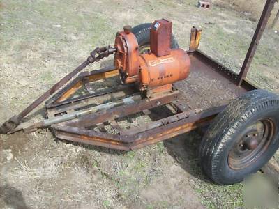 Forney winco ? pto power generator works on cart