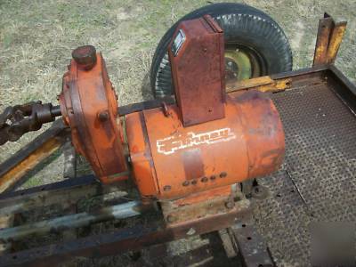 Forney winco ? pto power generator works on cart