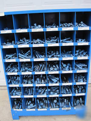 Grade 12.9 metric allen cap bolt assortment 800 pcs+