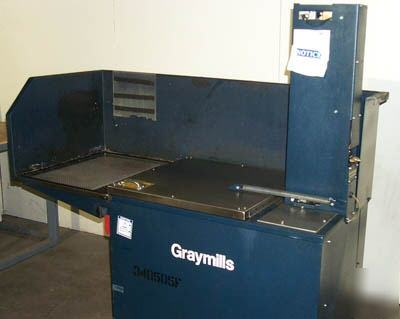 Graymills TH2420SL liftkleen parts cleaner 