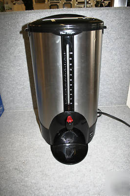 Great deal 100-cup stainless perculator urn