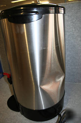 Great deal 100-cup stainless perculator urn