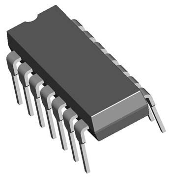 Ic chips: MC3303D single supply quad operational amp