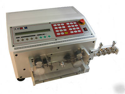 Km-001 wire cutting and stripping machine