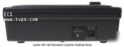 Lanier vw-160 VW160 standard cassette dictator