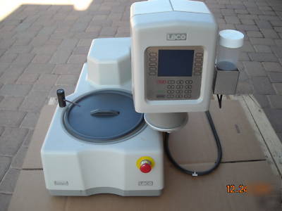 Leco spectrum system 2000 fine grinder and polisher