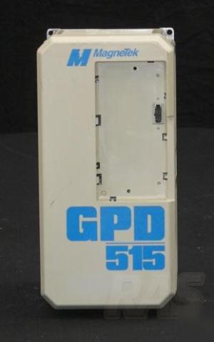 Magnetek gpd 515 GPD515C ac motor drive/inverter/vfd =)