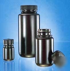 Nalge nunc laboratory bottles, amber, high-: 2106-0002