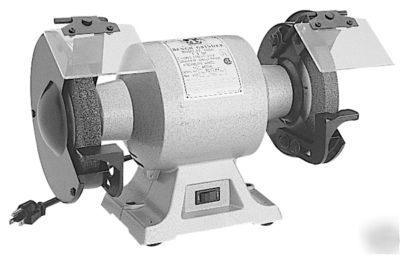 New 6â€ Â½ hp heavy duty bench grinder - 