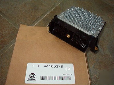 New allison transmission- brake control actuator ecm 