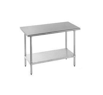 Nsf-commercial stainless steel work prep table 18 x 36