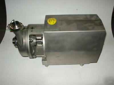 Stainless steel sanitary 3HP 220V/60HZ centrifugal pump