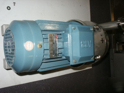 Stainless steel sanitary 3HP 220V/60HZ centrifugal pump