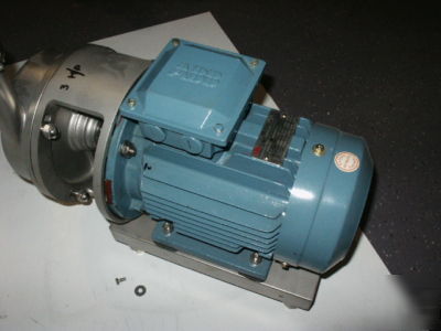 Stainless steel sanitary 3HP 220V/60HZ centrifugal pump