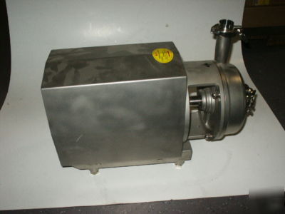 Stainless steel sanitary 3HP 220V/60HZ centrifugal pump