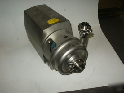 Stainless steel sanitary 3HP 220V/60HZ centrifugal pump