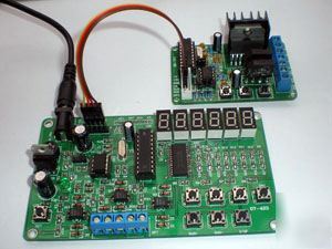 Stepper motor led controller + driver board i