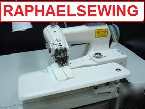 Techsew cm-101 blindstitch industrial sewing machine