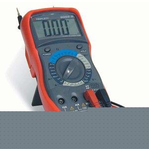 Triplett digital multimeter model 9005-a