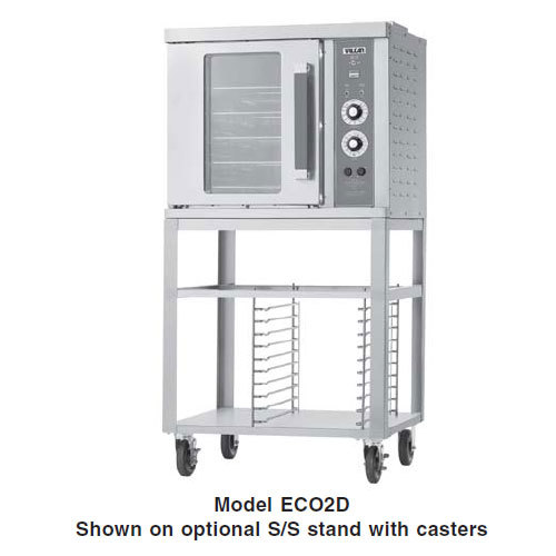 Vulcan ECO2D convection oven, countertop, half size, si