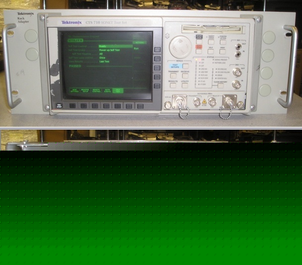 ~ tektronix CTS710 cts 710 sdh sonet test set DS1/DS3