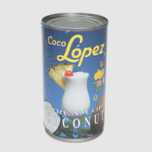 Coco lopez cream of coconut coctail bar mix pina colada