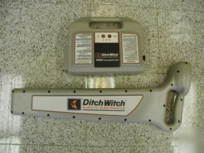 Ditch witch (subsite) model 300SR/st locator package