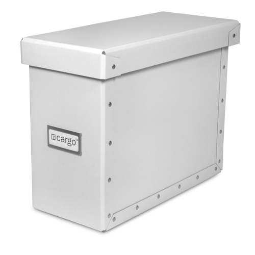 File box white