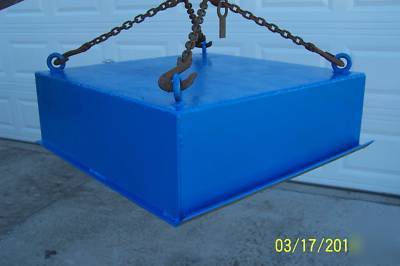 Belt conveyor magnetic separator