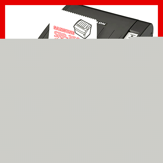 Bixolon srp-350PG parallel thermal receipt printer
