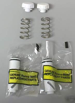 Bunn cds faucet parts set