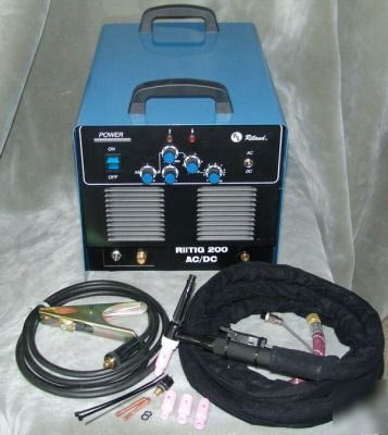 20-200AMP inverter tig welder riland TIG200 lqqk