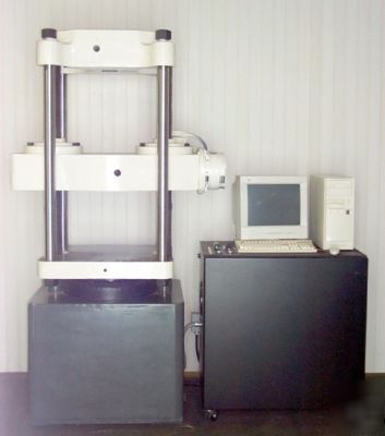 200K tinius olsen super l tensile compression tester