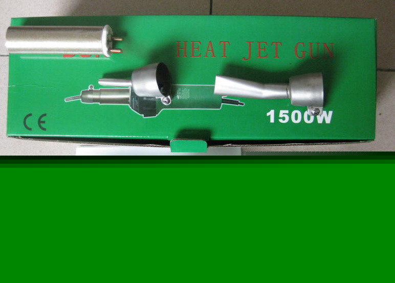 220V1500W plastic welder gun hot air vinyl +extrahe+rod
