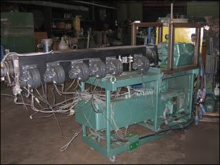 40 mm berstorff twin screw extruder, 40:1 l/d 