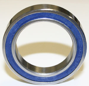 6811RS slim/thin section ball bearing 55X72X9 sealed