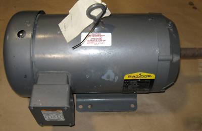 7.5 hp baldor pump motor 7.5HP JMM3616T 230/460V 