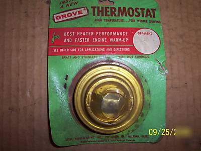Antique-vintage car - truck & tractor thermostat