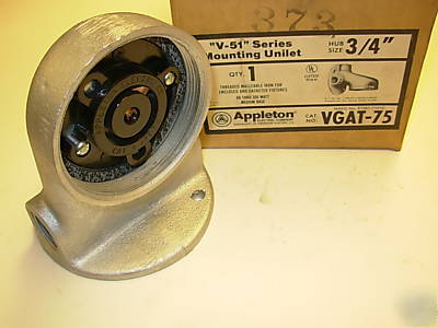 Appleton elec V51 3/4