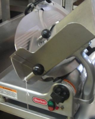 Berkel 12 inch meat and cheese slicer 909/1 xlnt cond.