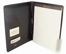 Bosca old leather collection writing pad cover padfolio