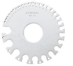 General tools sheet metal gage/21