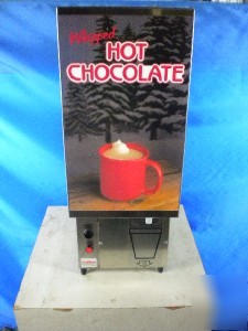 Grindmaster hc-2 hot chocolate machine dispenser